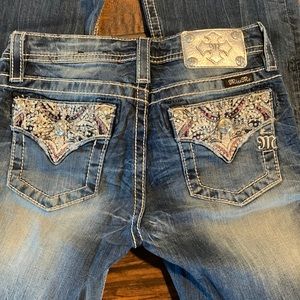 Miss Me boot cut jeans